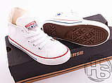 Дитячі кеди Converse Chuck Taylor All-Star 70s High White 132173, фото 4