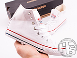 Дитячі кеди Converse Chuck Taylor All-Star 70s High White 132173, фото 5