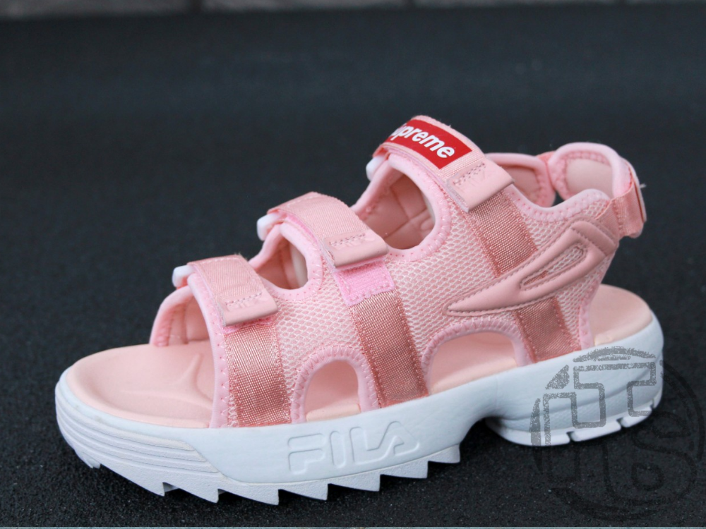 Жіночі сандалії Fila Disruptor 2 Sandal Supreme Pink FS1H123083X, фото 1