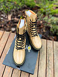 Жіночі черевики Dr. Martens Jadon Patent Beige Lacquer (с мехом) ALL02878 37, фото 7