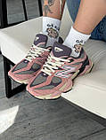 Кросівки жіночі New Balance 9060 Pink Lavender U9060YSO, фото 6