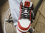 Жіночі кросівки Air Jordan 1 Retro HI OG Chicago (с мехом) 555088-101, фото 4
