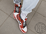 Жіночі кросівки Air Jordan 1 Retro HI OG Chicago (с мехом) 555088-101, фото 6
