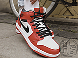 Жіночі кросівки Air Jordan 1 Retro HI OG Chicago (с мехом) 555088-101, фото 7