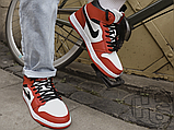 Жіночі кросівки Air Jordan 1 Retro HI OG Chicago (с мехом) 555088-101, фото 8