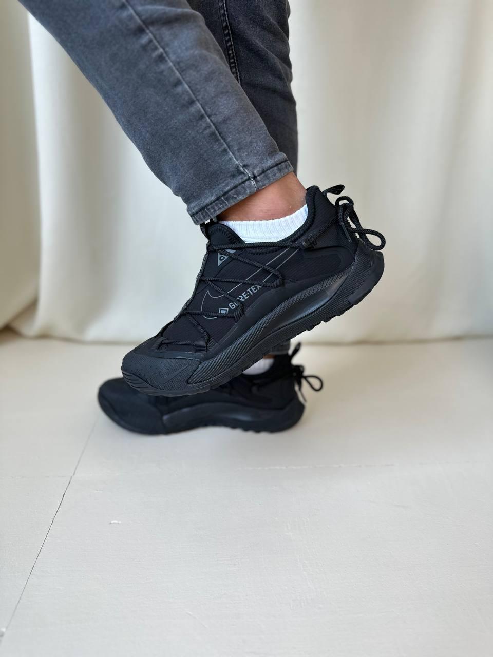 Кросівки чоловічі Nike ACG Mountain Fly Low Black Gore-Tex ALL17908, фото 1