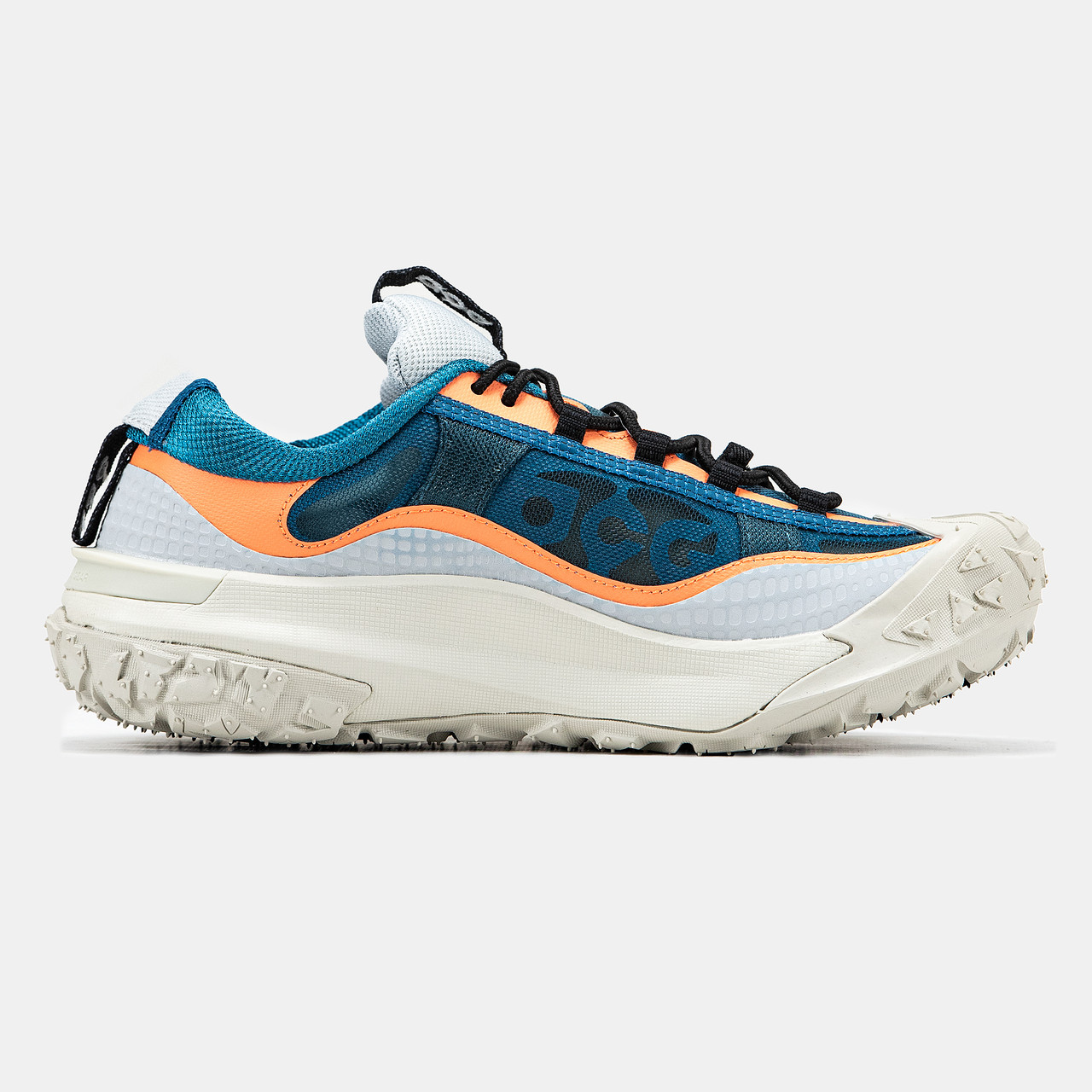 Кросівки чоловічі Nike Acg Mountain Fly 2 Low White/Blue/Orange ALL12349, фото 1