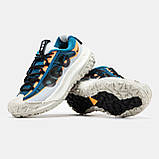 Кросівки чоловічі Nike Acg Mountain Fly 2 Low White/Blue/Orange ALL12349, фото 7
