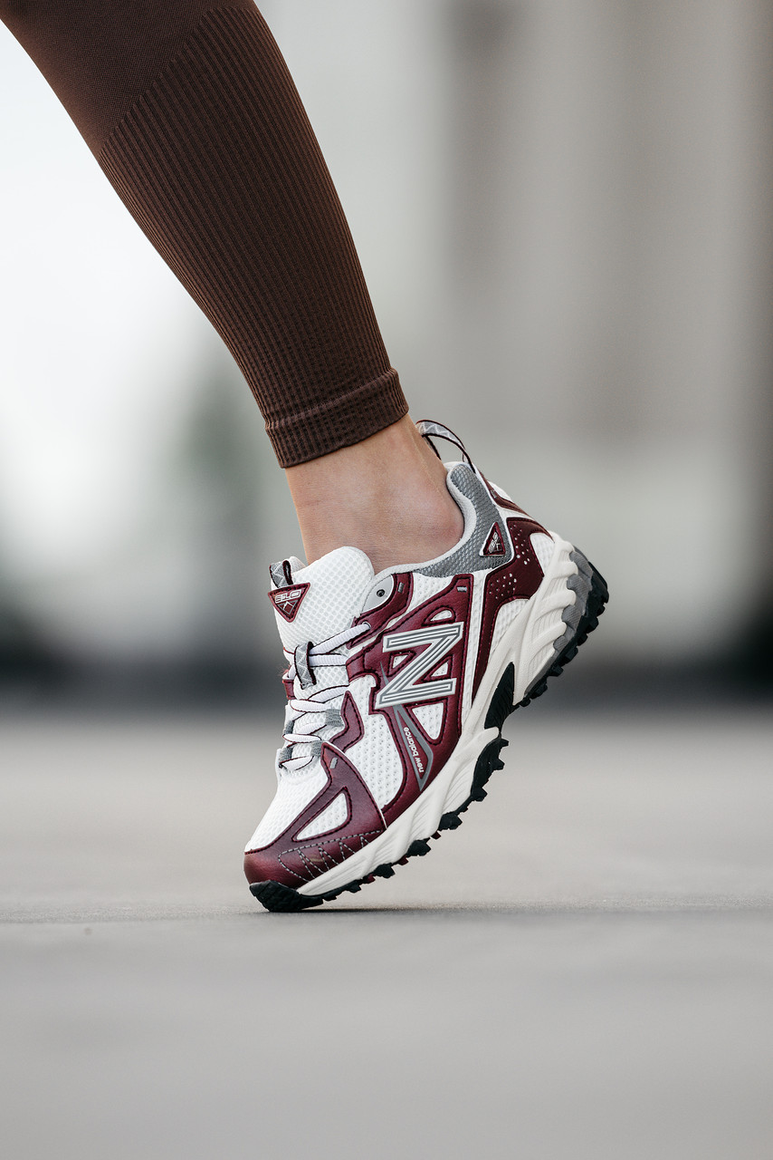 Кросівки жіночі New Balance 610 Classic Bordo White ML610TMA, фото 1