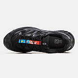 Кросівки чоловічі Salomon XT-4 Advanced Black L41395400, фото 2