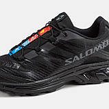 Кросівки чоловічі Salomon XT-4 Advanced Black L41395400, фото 3