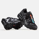 Кросівки чоловічі Salomon XT-4 Advanced Black L41395400, фото 7