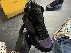 Жіночі кросівки Louis Vuitton Boombox Black Violet 36