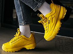 Жіночі кросівки Fila Disruptor 2 Yellow 36