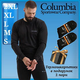 Чоловіча термобілизна COLUMBIA Термобілизна коламбія + термошкарпетки 2 пари у подарунок Термобілизна С М Л ХЛ 2ХЛ