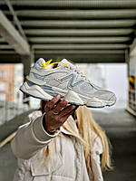 Жіночі кросівки New Balance 9060 Sea Salt White (с мехом) U9060ECA