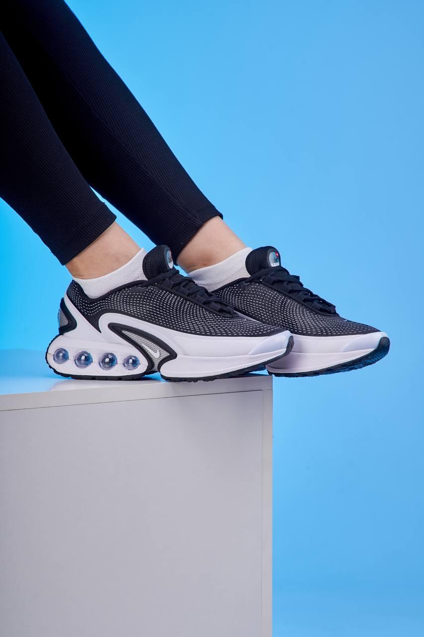 Кросівки чоловічі Nike Air Max Dn Black White Cool Grey DV3337-003, фото 1