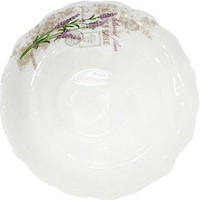 Салатник Vittora Wave Чорно-біле суцвіття V-175-BW 17.5 см picnic