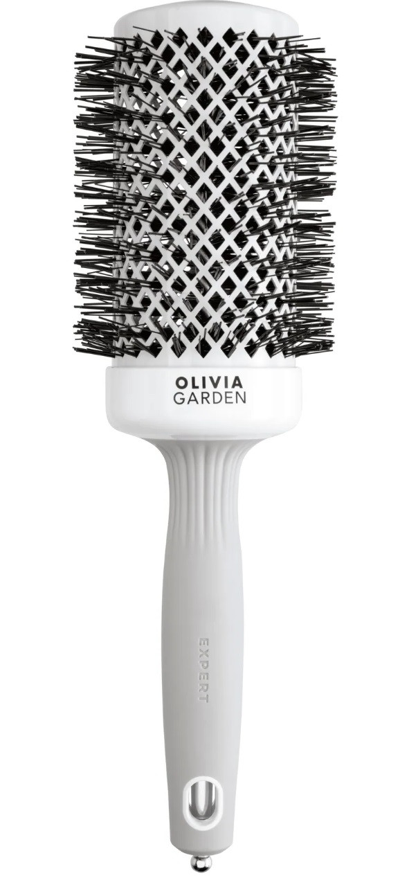 Брашинг Olivia Garden Expert Blowout Shine White&Grey d.55, фото 1