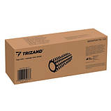 Ролик для йоги , масажний ролик Trizand 23570 чорний Польща, фото 7