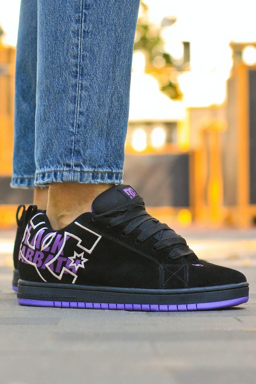 Жіночі кросівки Court Graffik Black Purple ADBS100303, фото 1