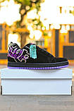Кросівки жіночі DC Shoes Court Graffik Black Purple ADBS100303, фото 3