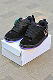Жіночі кросівки Court Graffik Black Purple ADBS100303, фото 8
