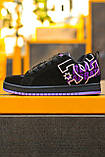 Жіночі кросівки Court Graffik Black Purple ADBS100303, фото 7