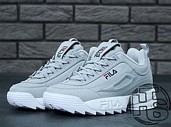 Жіночі кросівки Fila Disruptor II 2 Grey/White