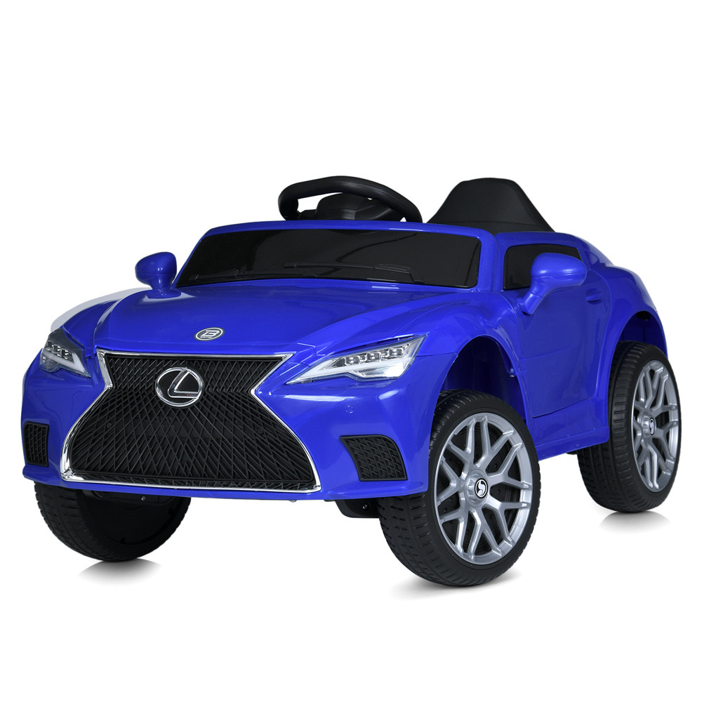 Дитячий електромобіль Lexus (Bambi), синій
