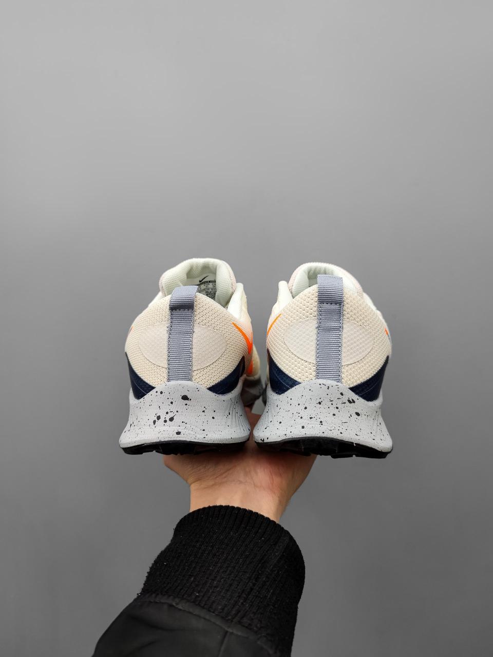 Кросівки чоловічі Nike Pegasus Trail 3 Gore-Tex Beige Campfire Orange DC8793-200, фото 1