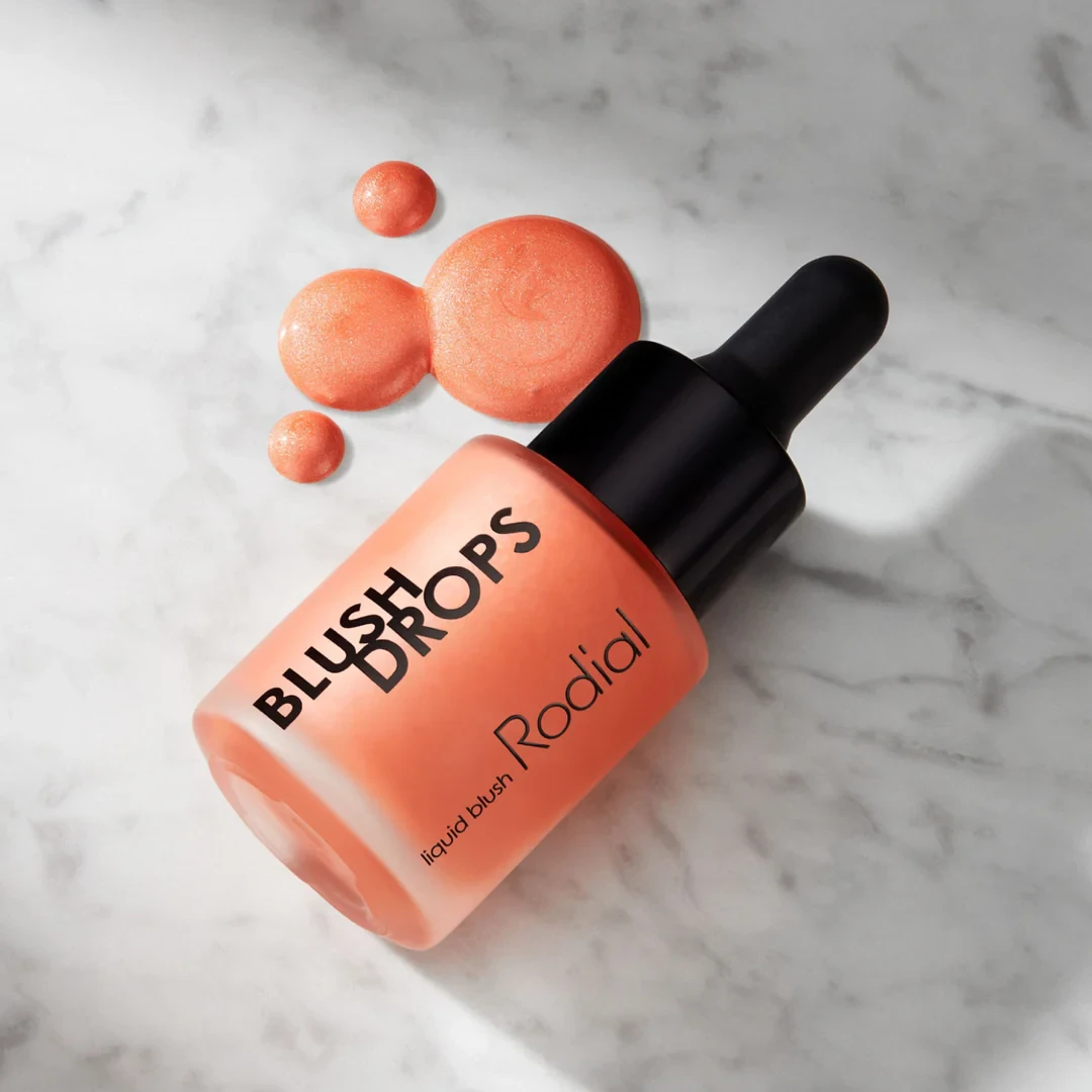 Рідкі рум'яна Rodial Blush Drops відтінок Apricot Sorbet 15ml, фото 1