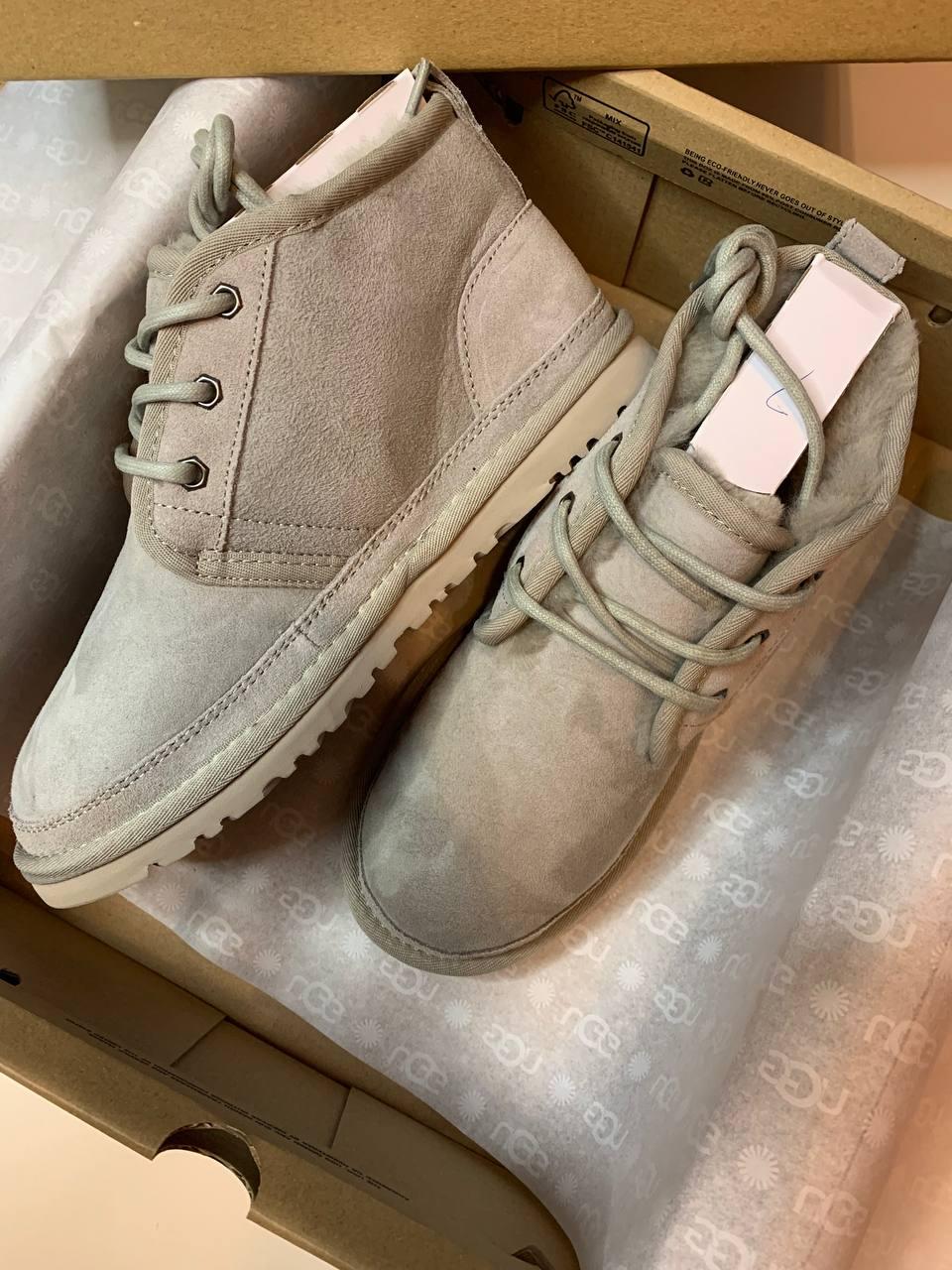 Жіночі черевики UGG Neumel Suede Boots Beige 07536