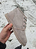 Жіночі черевики UGG Neumel Suede Boots Beige 07536, фото 8