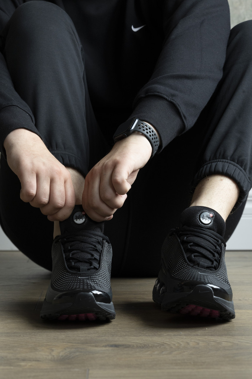 Кросівки чоловічі Nike Air Max Dn Anthracite Light Crimson DV3337-001, фото 1