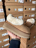 Жіночі угги UGG Coquette Platform Chestnut Brown ALL14156, фото 7