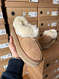 Жіночі угги UGG Coquette Platform Chestnut Brown ALL14156, фото 8