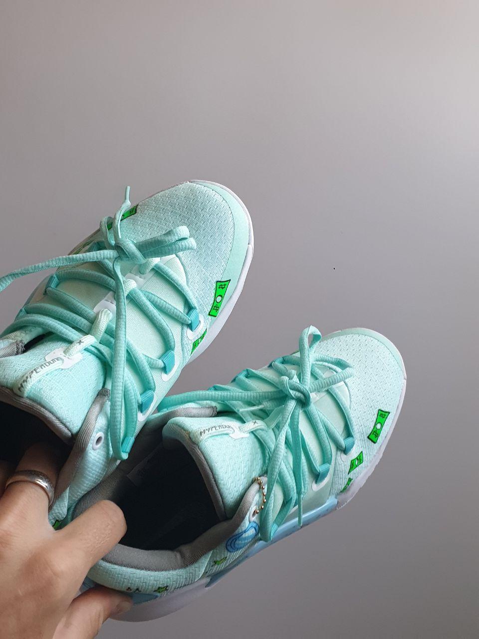 Кросівки чоловічі Nike Hyperdunk X Octopus Blue White ALL17611, фото 1