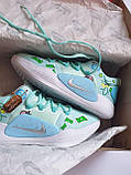 Кросівки чоловічі Nike Hyperdunk X Octopus Blue White ALL17611, фото 5