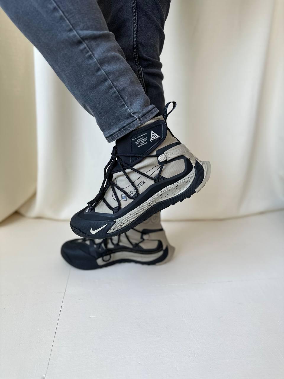 Кросівки чоловічі Nike ACG Terra Antarktik Gore-Tex Beige Black ALL17733, фото 1