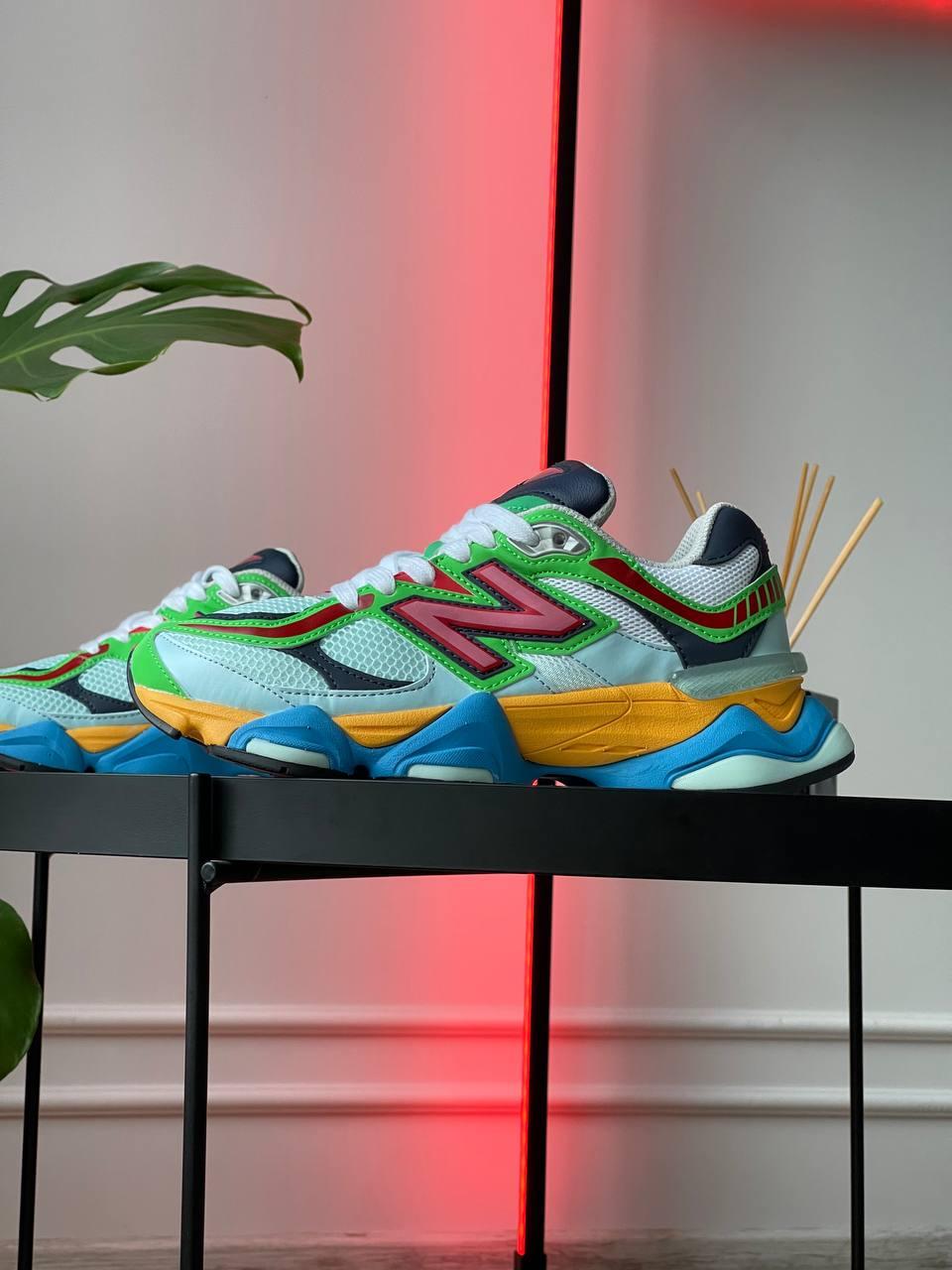 Кросівки жіночі New Balance 9060 Beach Glass Pink U9060NBN, фото 1