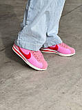 Кросівки жіночі Nike Cortez Rose Pink 882258-601, фото 2