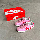 Кросівки жіночі Nike Cortez Rose Pink 882258-601, фото 6