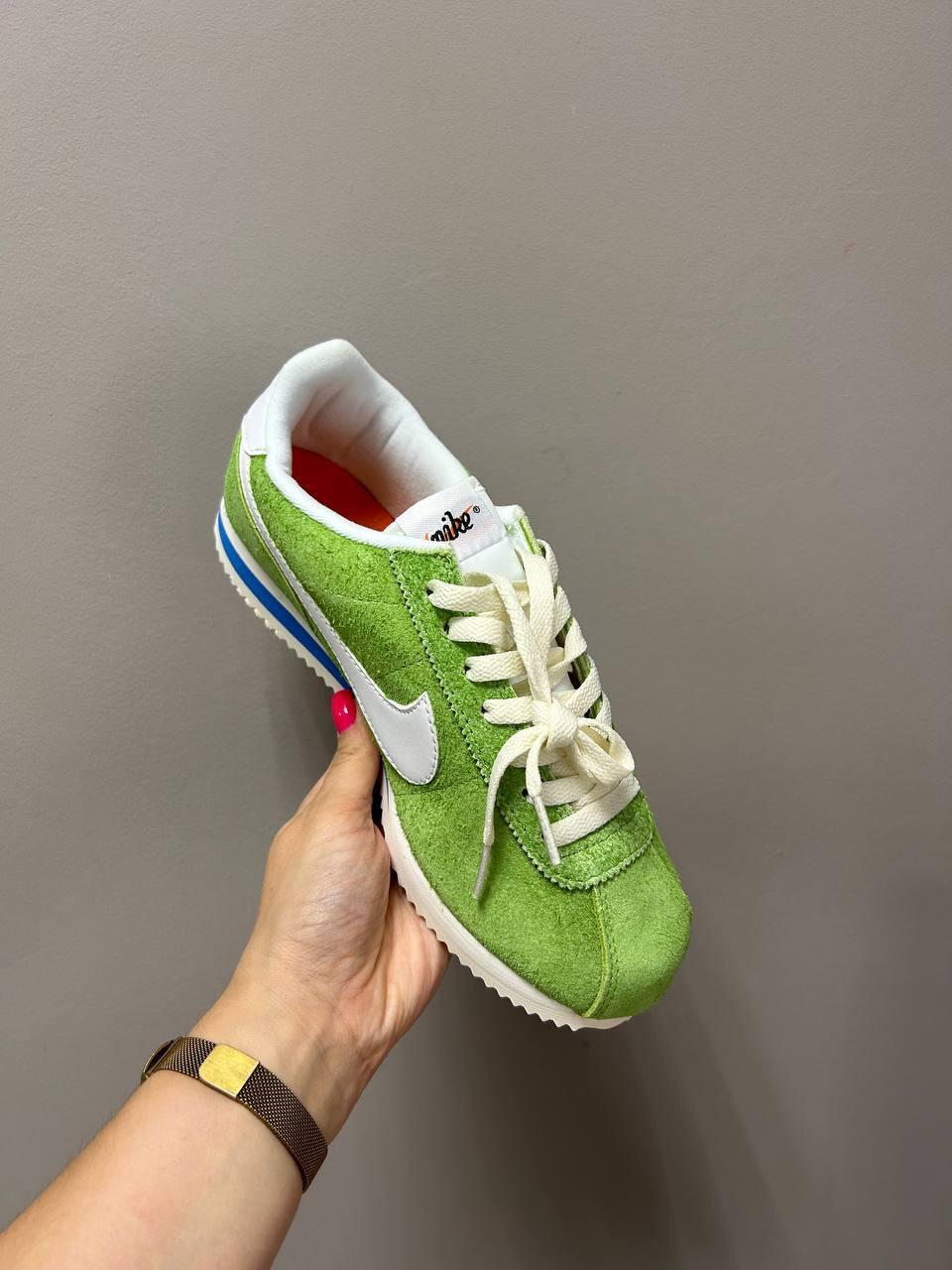 Кросівки жіночі Nike Cortez Vintage Chlorophyll Suede FJ2530-300, фото 1