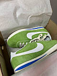 Кросівки жіночі Nike Cortez Vintage Chlorophyll Suede FJ2530-300, фото 7