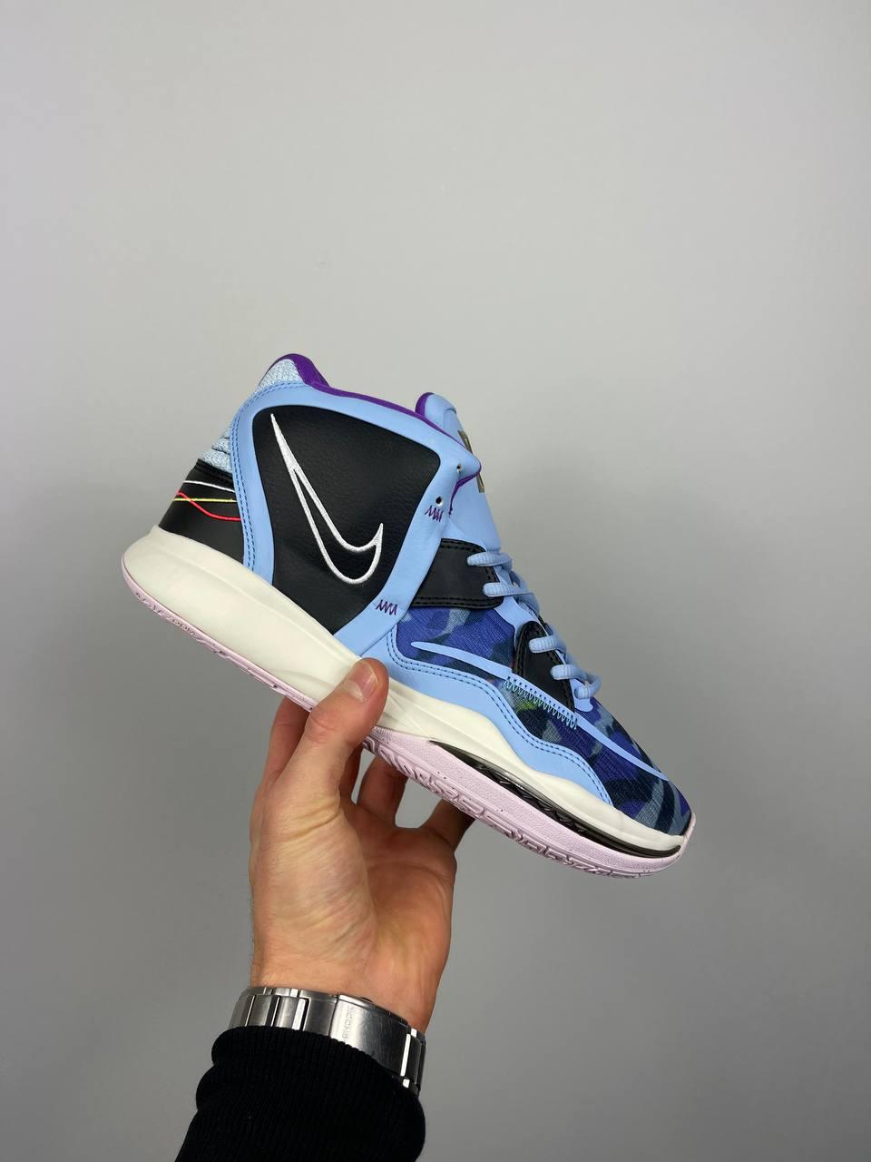 Кросівки чоловічі Nike Kyrie Infinity Multi Color Camo DD0334-400, фото 1