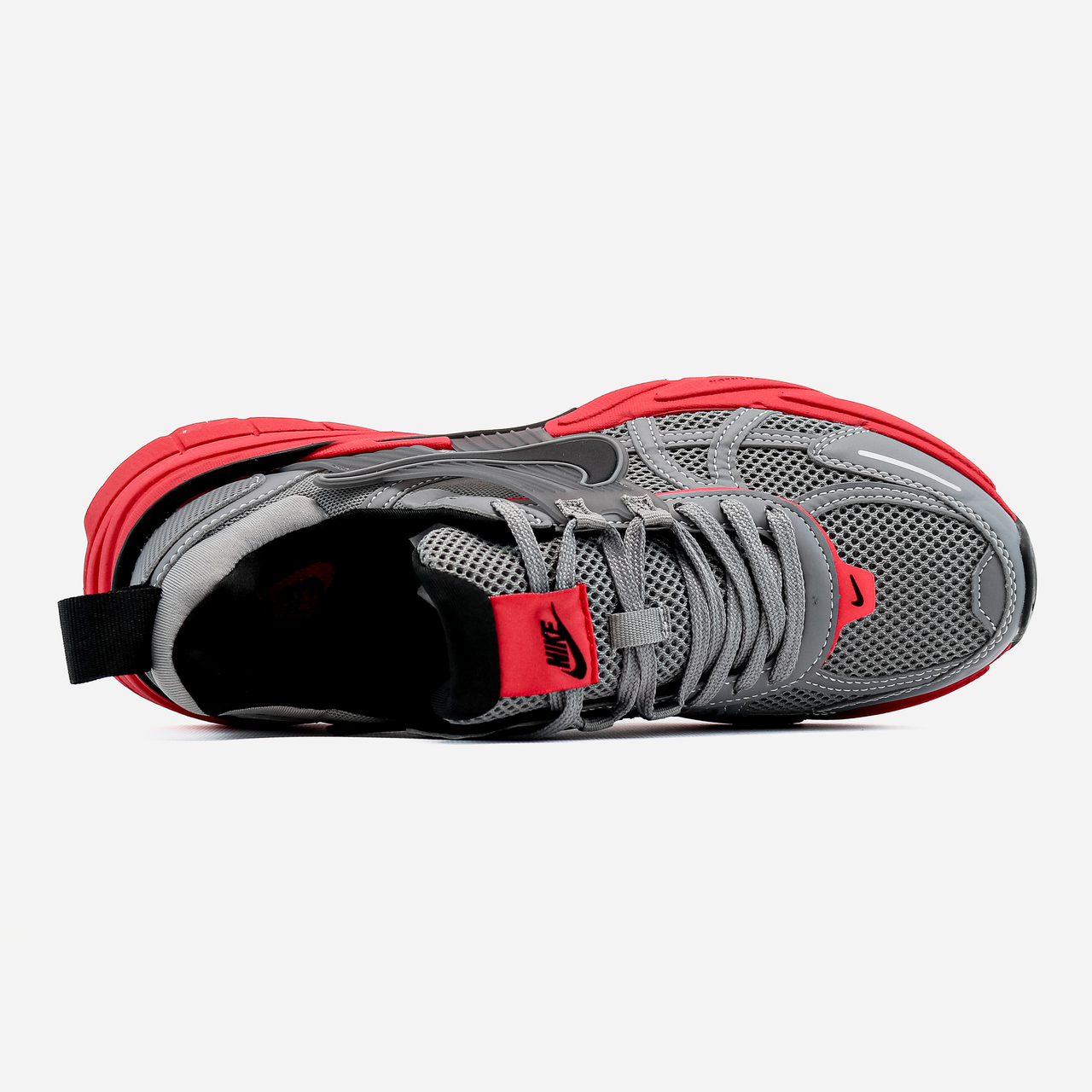 Кросівки чоловічі Nike V2K Runtekk "Red Graphite" ALL17605, фото 1
