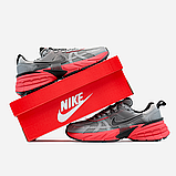 Кросівки чоловічі Nike V2K Runtekk "Red Graphite" ALL17605, фото 4