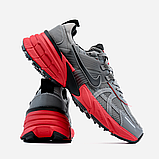 Кросівки чоловічі Nike V2K Runtekk "Red Graphite" ALL17605, фото 5