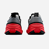 Кросівки чоловічі Nike V2K Runtekk "Red Graphite" ALL17605, фото 6